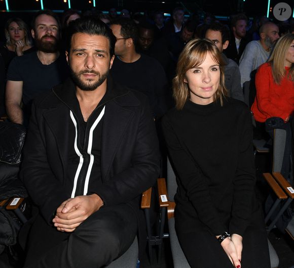 Maxim Nucci et Isabelle Ithurburu assistent à l'événement de boxe La Conquete à la Scène Musicale le 16 décembre 2017 à Paris, France. Photo by Laurent Zabulon/ABACAPRESS.COM