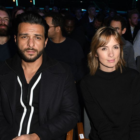 Maxim Nucci et Isabelle Ithurburu assistent à l'événement de boxe La Conquete à la Scène Musicale le 16 décembre 2017 à Paris, France. Photo by Laurent Zabulon/ABACAPRESS.COM