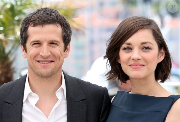 Guillaume Canet et Marion Cotillard - Photocall du film "Blood Ties" au 66 eme Festival du Film de Cannes - Cannes
