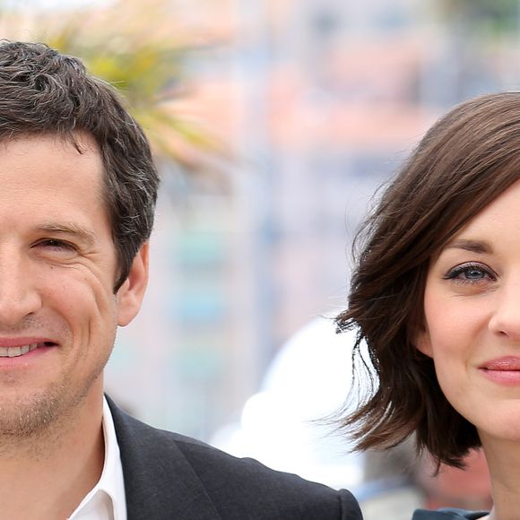 Guillaume Canet et Marion Cotillard - Photocall du film "Blood Ties" au 66 eme Festival du Film de Cannes - Cannes