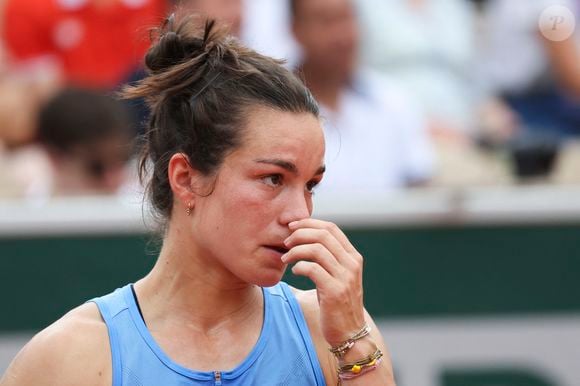 Loïs Boisson lors des Internationaux de France de Tennis de Roland Garros 2025., le 31 mai 2025.

Photo : Michtof / PsnewZ / Bestimage