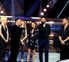 Un danseur de "Danse avec les stars" s'est confié sur l'aventure
Exclusif - Maxime Dereymez, Katrina Patchett,  François-Xavier Demaison, Anaïs Demaison, Pavel, le frère de Denitsa, Christian Millette - Surprises - Enregistrement de l'émission "La Chanson secrète 11" à Paris, diffusée sur TF1. © Jacovides-Moreau / Bestimage