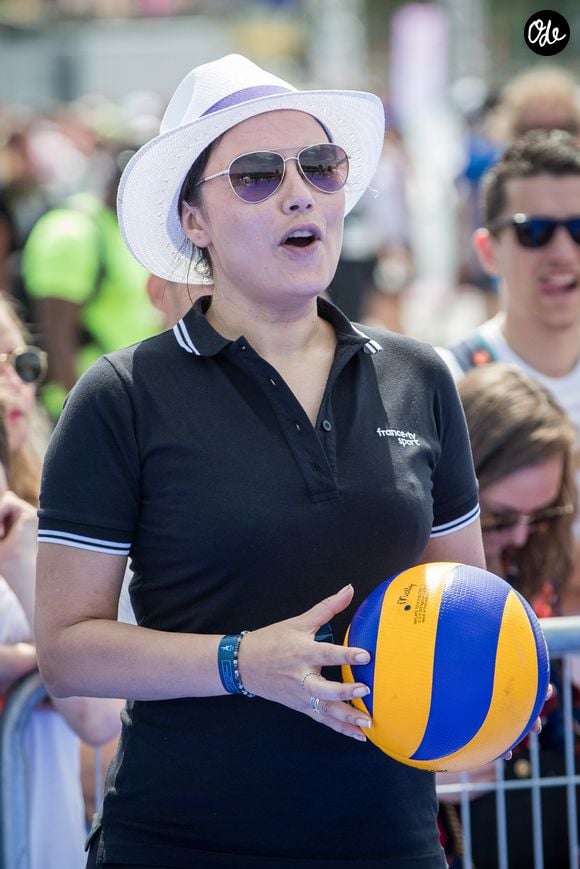 Anaïs Baydemir - Journée Paris 2024 sur la place de la Concorde à Paris, le 23 juin 2019.. © Cyril Moreau/Bestimage