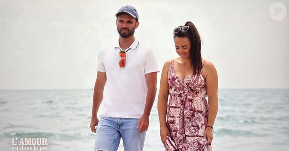 "Aujourd'hui, pour moi, Clément a pris la place de quelqu'un."

Célia et Clément dans L'amour est dans le pré sur M6