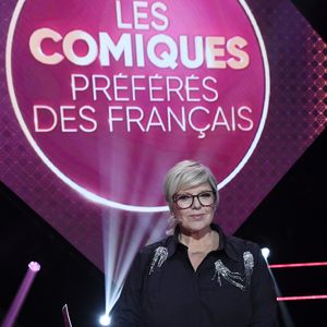 Exclusif - Laurence Boccolini - Enregistrement de l'émission "Les 30 duos Comiques Préférés des Français", présentée par L.Boccolini, et diffusée le 12 février sur France 2
© Giancarlo Gorassini / Bestimage