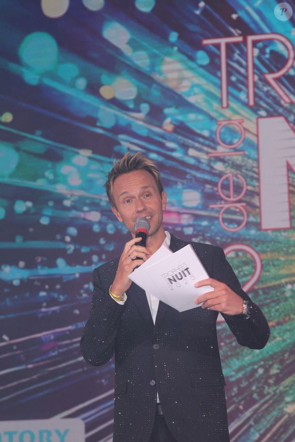 Il rejoint France Télévisions en 2008 et enchaîne depuis les succès d'audience.

Exclusif - Cyril Féraud - Soirée de la 31ème édition des Trophées de la nuit au Paradis Latin à Paris le 26 janvier 2026.

© Philippe Baldini / Bestimage