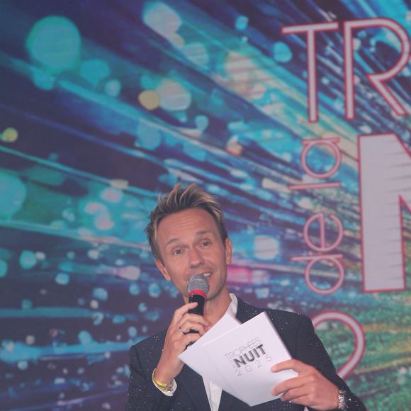 Il rejoint France Télévisions en 2008 et enchaîne depuis les succès d'audience.

Exclusif - Cyril Féraud - Soirée de la 31ème édition des Trophées de la nuit au Paradis Latin à Paris le 26 janvier 2026.

© Philippe Baldini / Bestimage