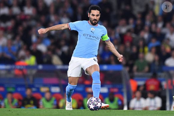 İlkay Gündogan - Match de football  : finale de la ligue des champions (Champions league) Manchester City remporte la coupe en battant 1 à 0 l'Inter Milan à Istanbul le 10 juin 2023.

© Image Sport / Panoramic / Bestimage