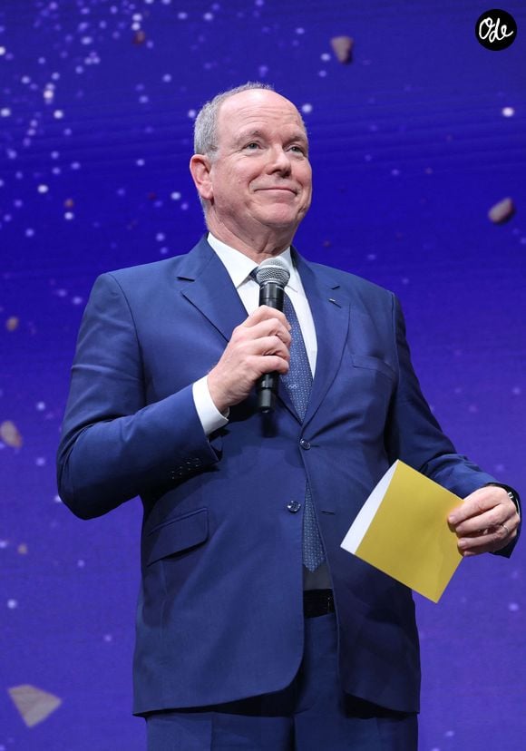 Le prince Albert II de Monaco - Le prince Albert II de Monaco lors des Sportel Awards 2026 au Grimaldi Forum à Monaco le 19 octobre 2026. © Claudia Albuquerque/Bestimage