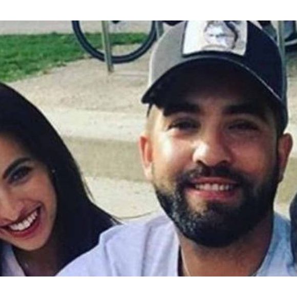 Capture d'écran Instagram de Kendji Girac.