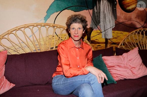 Exclusif - Marion Vernoux - Soirée en hommage à Marceline Loridan Ivens au Cinéma des Cinéastes à Paris, avec une projection de son film "La petite prairie aux bouleaux". Le 2 octobre 2018 CEDRIC PERRIN / BESTIMAGE