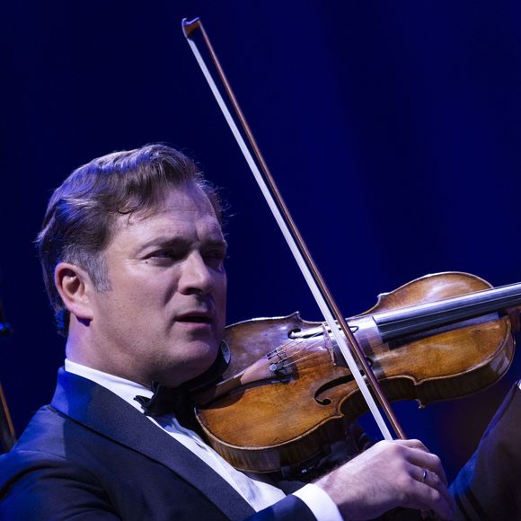 Conscient de leur valeur artistique et historique, il se considère avant tout comme un passeur chargé de faire vivre ce patrimoine musical.

Exclusif - Renaud Capuçon - Concert de Renaud Capuçon à l'Olympia à Paris, France, le 10 mars 2024. © Moreau-Tribeca/Bestimage