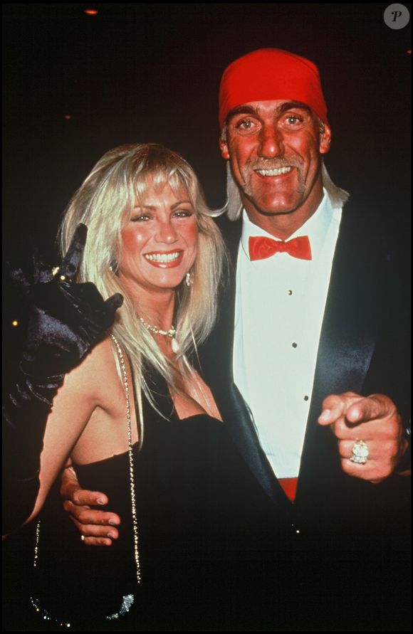 Archives - Hulk Hogan et Linda en 1993
ALPHA AGENCY / BESTIMAGE
