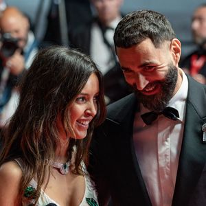 Karim Benzema et sa compagne Lyna Khoudri lors de la montée des marches du film « 13 jours 13 nuits » lors du 78ème Festival International du Film de Cannes.
© Jacovides-Moreau / Bestimage
