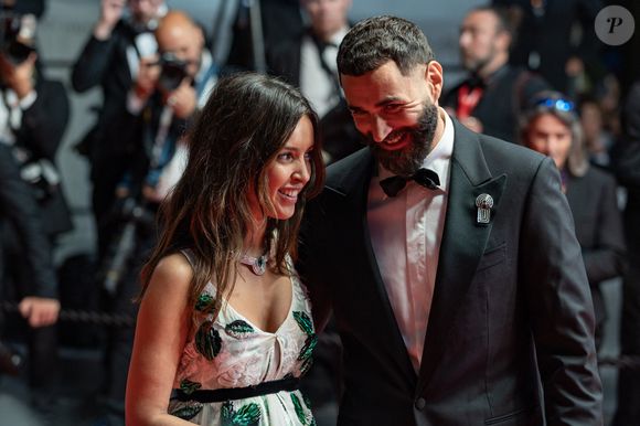 Karim Benzema et sa compagne Lyna Khoudri lors de la montée des marches du film « 13 jours 13 nuits » lors du 78ème Festival International du Film de Cannes.
© Jacovides-Moreau / Bestimage