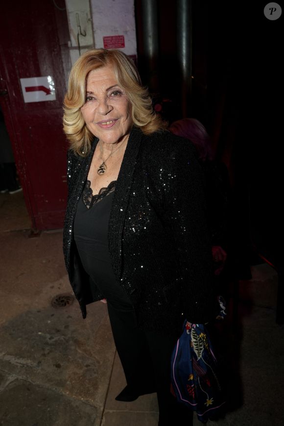 Nicoletta - 11ème édition de la "Nuit de la déprime" aux Folies Bergère à Paris le 6 octobre 2026. © Anne-Sophie Guebey / Bestimage