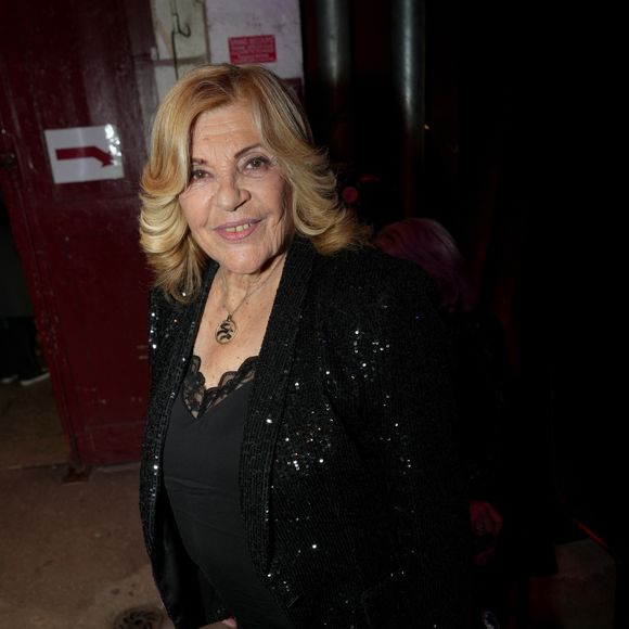 Nicoletta - 11ème édition de la "Nuit de la déprime" aux Folies Bergère à Paris le 6 octobre 2026. © Anne-Sophie Guebey / Bestimage