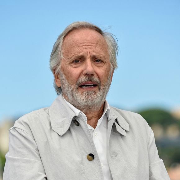 L'acteur Fabrice Luchini, photocall de la 77e edition du Festival de Cannes le 22 mai 2024, pour le film Marcello Mio - Photo by Depoilly X/ANDBZ/ABACAPRESS.COM