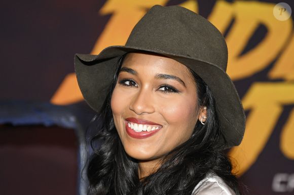 Clémence Botino assiste à la première de "Indiana Jones et le Cadran du Destin" au Grand Rex le 26 juin 2023 à Paris, France. Photo par Victor Joly/ABACAPRESS.COM