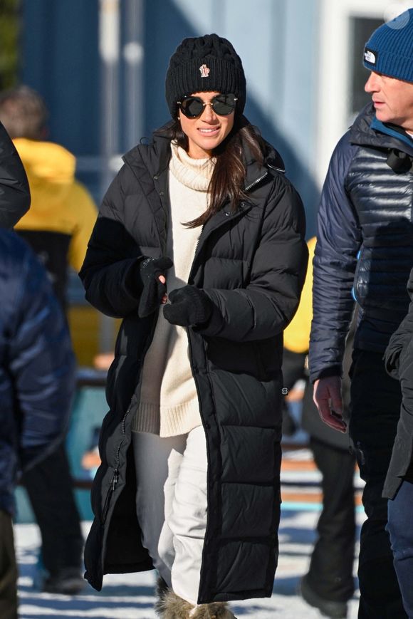 Vancouver, CANADA - Meghan, duchesse de Sussex, aperçue lors d'une activité de tubage aux Jeux Invictus 2025. (Backgrid UK/ Bestimage).