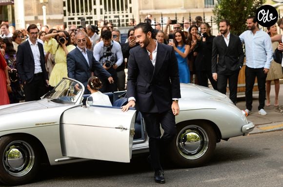 Arrivées au mariage civil de Thylane Blondeau et Benjamin Attal à la mairie du 16ème arrondissement de Paris le 29 juin 2026.
Agence / Bestimage