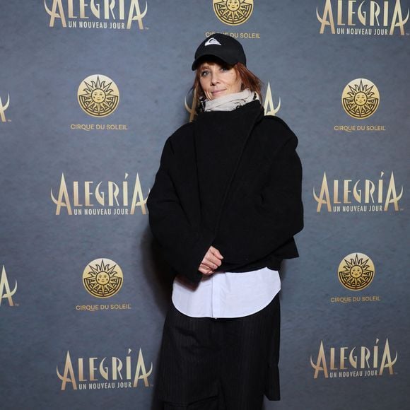 la chanteuse voit désormais un projet qui lui tenait à coeur s'achever.

Zaz - Générale du spectacle du Cirque du Soleil "Alegria, un nouveau jour" sur l'Ile des Impressionnistes de Chatou le 25 novembre 2025. © Denis Guignebourg/BestImage