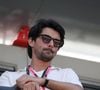 "Mes parents n'avaient pas forcément les moyens de payer les saisons de karting de manière infinie. C'était déjà des budgets qui étaient très élevés. On va parler probablement d'un budget de 250 000, 300 000 euros", fait savoir Lorenzo, l'aîné de Charles.

Lorenzo Leclerc, frère de Charles - La famille Leclerc lors des essais libres du 82ème Grand Prix de Formule 1 (F1) de Monaco, le 23 mai 2025. © Jean-François Ottonello/Nice Matin/Bestimage