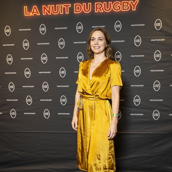 Nathalie Péchalat - Soirée de la 19ème édition de la Nuit du Rugby à l'Olympia, Paris le 20 novembre 2023.La Nuit du rugby est une cérémonie organisée chaque année depuis 2004 sous l'égide de la Ligue nationale de rugby en collaboration avec Provale et TECH XV, pour récompenser les acteurs du rugby professionnel français qui se sont distingués lors des championnats de France de rugby Top 14 et Pro D2.  © Pierre Perusseau/Bestimage