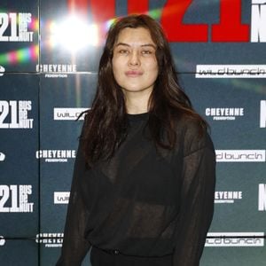 Mylène file le parfait amour avec son compagnon, Dimitri Stephanides, qui est producteur. Ensemble, ils sont les heureux parents d'un garçon de 12 ans, Andreas, né en 2014. 

Mylène Jampanoï - Avant-première du film « N121 - Bus De Nuit » à l'UGC Ciné Cité Les Halles à Paris le 3 février 2026. © Marc Ausset-Lacroix/Bestimage