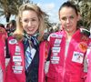 Jazmin Grace Grimaldi (la fille du prince A. II de Monaco), Pauline Ducruet - Départ du 28ème Rallye Aicha des Gazelles depuis la Promenade des Anglais à Nice le 17 mars 2018.
©Agence / Bestimage