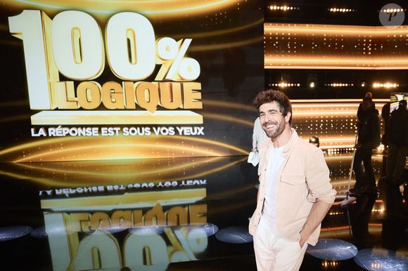 Exclusif - Agustín Galiana - Enregistrement de l'émission "100% Logique", présentée par Cyril Féraud et diffusée le 12 avril 2025 sur France 2. Le 17 décembre 2024
© Cyril Moreau / Bestimage