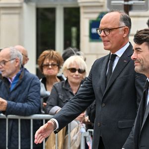 Edouard Philippe aux funérailles de B. Chirac à la basilique Sainte-Clotilde à Paris (7e) le 12 juin 2026. L’ancienne première dame de France est décédée le 5 juin 2026 à l’âge de 93 ans.
© Jacovides / Liewig / Bestimage