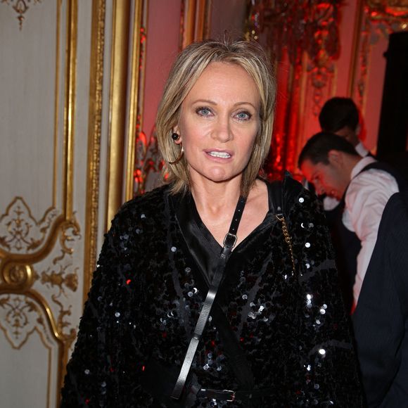 Patricia Kaas lors de la soirée de Gala de la Fondation Claude Pompidou a l'Hotel Marcel Dassault, a Paris, France, le 28 Mars 2019. © Jerome Domine/ABACAPRESS.COM