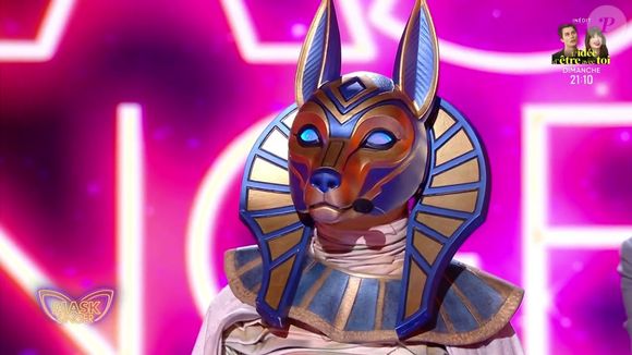 La Momie a été éliminée de Mask Singer 2026 sur TF1.
