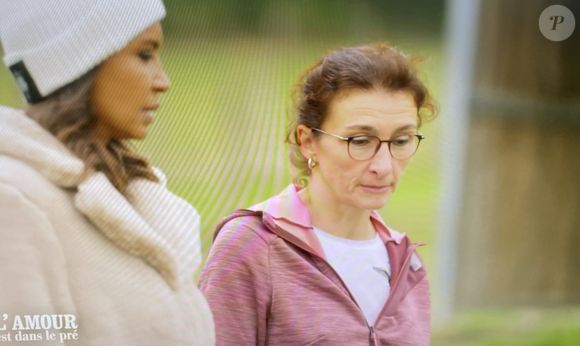 Géraldine, nouvelle candidate de "L'amour est dans le pré". M6
