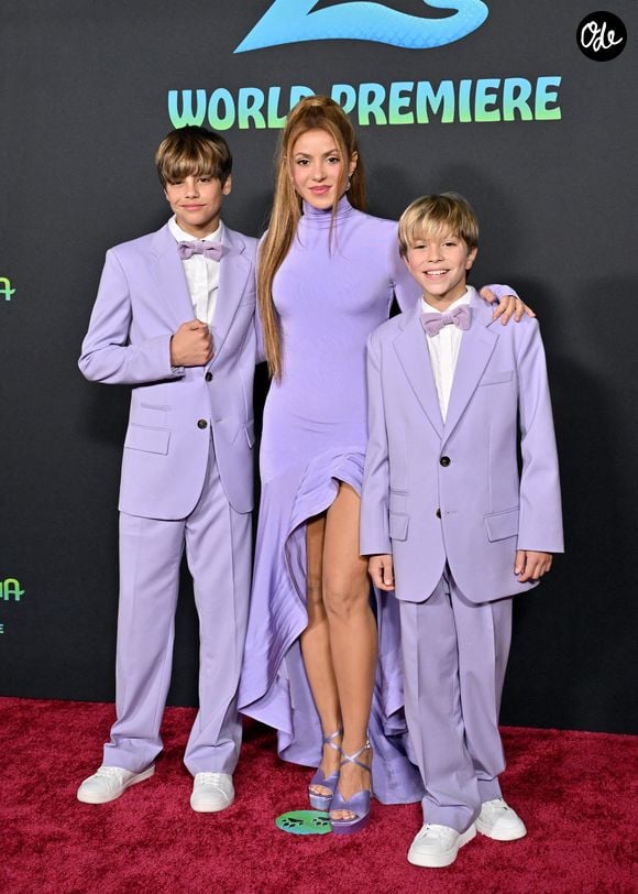 Shakira et Gerard Piqué y ont vécu plusieurs années avec leurs deux enfants avant leur séparation en 2022.

Milan Piqué Mebarak, Shakira et Sasha Piqué Mebarak à la Premiere de Walt Disney Studios' "Zootopia 2” à El Capitan Theatre, Hollywood, California, le 13 Novembre 2025.