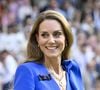 Une figure de l’ombre qui compte ! 

Catherine (Kate) Middleton, princesse de Galles - Personnalités à la finale homme du tournoi de tennis de Wimbledon. 

© Chryslène Caillaud / PsnewZ / Bestimage