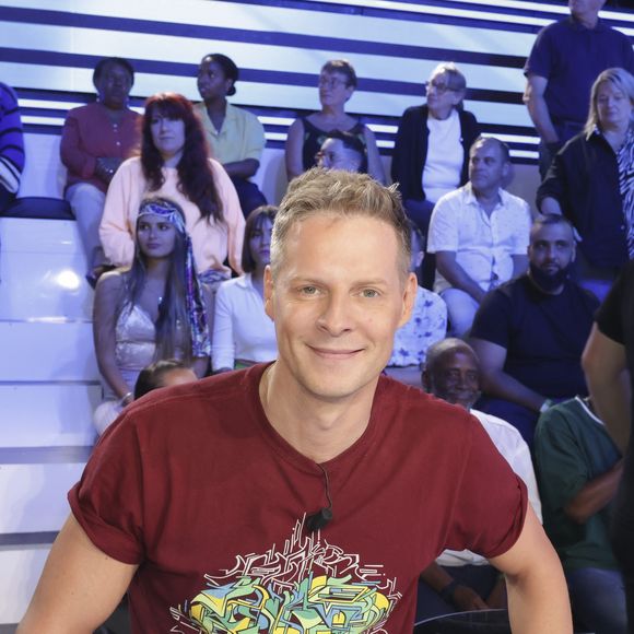 Exclusif - Matthieu Delormeau sur le plateau de l'émission "Touche Pas à Mon Poste (TPMP)", présentée par C.Hanouna et diffusée en direct sur C8 le 22 septembre
© Jack Tribeca / Bestimage