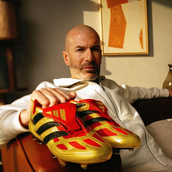 Et il reste bien sûr un ambassadeur de la marque Adidas

Zinedine Zidane et ses business familiaux.