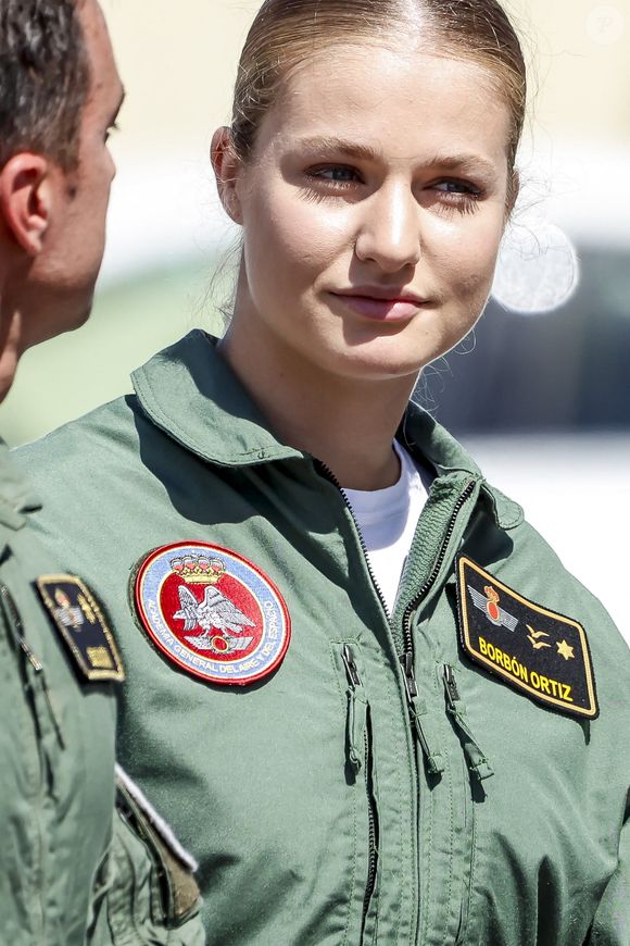 La princesse Leonor assiste à son premier jour à l'académie de l'armée de l'air à San Javier, Murcie, le 1er septembre 2026 à San Javier, Espagne par Archie Andrews/ABACAPRESS.COM