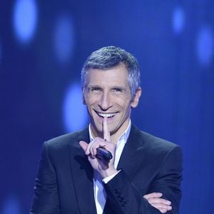 Nagui - Telethon dans les studios de television de La Plaine-Saint-Denis.
AGENCE / BESTIMAGE