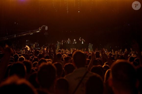 Major Lazer - Soirée du "Grand Concert de la fête de la musique" au Jardin des Tuileries, autour de la vasque olympique, présentée par D. Bürki et M. Bouhafsi et retransmis en direct sur France 2 à Paris le 21 juin 2025. © Marc Ausset-Lacroix - Jack Tribeca - Christophe Clovis / Bestimage