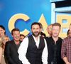 C'est officiel, C8 va disparaître de l'antenne
Exclusif -Gilles Verdez, Capucine Anav, Benjamin Castaldi, Cyril Hanouna, Jean-Luc Lemoine, Matthieu Delormeau,  Shera Kerienski -  Enregistrement de la première émission de la rentrée de Touche pas à mon poste (TPMP) sur C8 à Paris © Dominique Jacovides / Bestimage