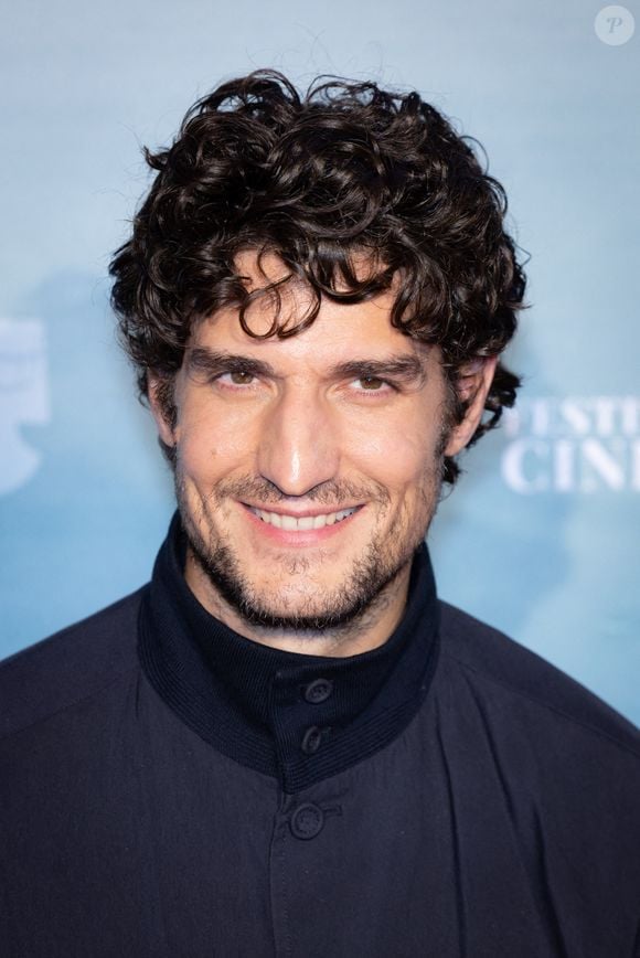 Louis Garrel assiste au tapis rouge de la cérémonie d'ouverture du 6e Festival Cineroman, Nice, France, le 30 septembre 2024. Photo par Shootpix/ABACAPRESS.COM