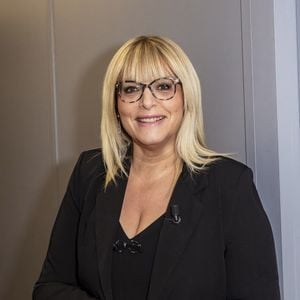 Caroline Diament lorsde l'enregistrement de l'émission "Les Grosses Têtes", présentée par Laurent Ruquier et diffuséele 19 décembre sur France 2. Le 8 décembre 2020
© Jack Tribeca / Bestimage