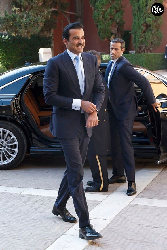 La reine Letizia et le roi Felipe VI d'Espagne organisent un dîner d'État en l'honneur des chefs d'État en visite au Real Alcazar, à la veille de la quatrième conférence internationale des Nations unies sur le financement le 29 juin 2025. © LALO YASKY / BESTIMAGE