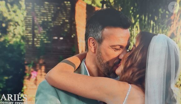 Mariage de Marie et Laurent dans "Mariés au premier regard 2025", épisode du 12 mai, sur M6