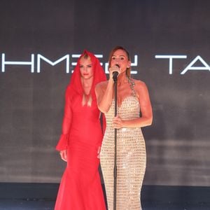 Son look glamour a immédiatement fait réagir les internautes sur Instagram.

Exclusif - Vitaa - 21ème édition du Casa Fashion show by Kenza Cheddadi au Sofitel Casablaca Tour Blanche à Casablanca au Maroc le 9 mai 2026. © Philippe Doignon/Bestimage