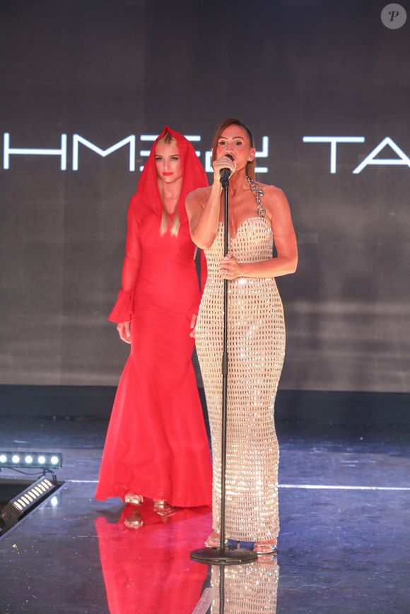 Son look glamour a immédiatement fait réagir les internautes sur Instagram.

Exclusif - Vitaa - 21ème édition du Casa Fashion show by Kenza Cheddadi au Sofitel Casablaca Tour Blanche à Casablanca au Maroc le 9 mai 2026. © Philippe Doignon/Bestimage