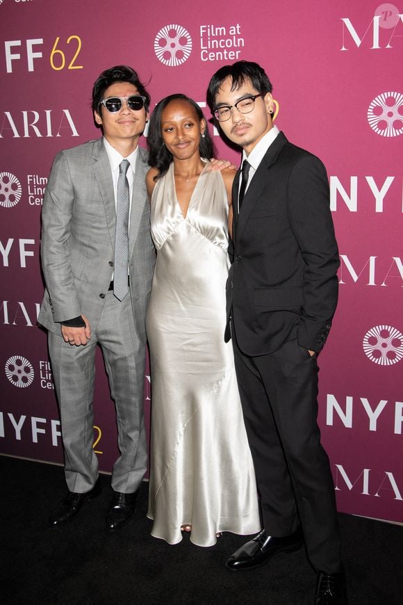 Pax Thien Jolie-Pitt, Zahara Marley Jolie et Maddox Chivan Jolie-Pitt assistent à la première de Maria lors du 62e Festival du film de New York le 29 septembre 2024 à New York City, NY, USA. Photo by Janet Mayer/INSTARimages/ABACAPRESS.COM